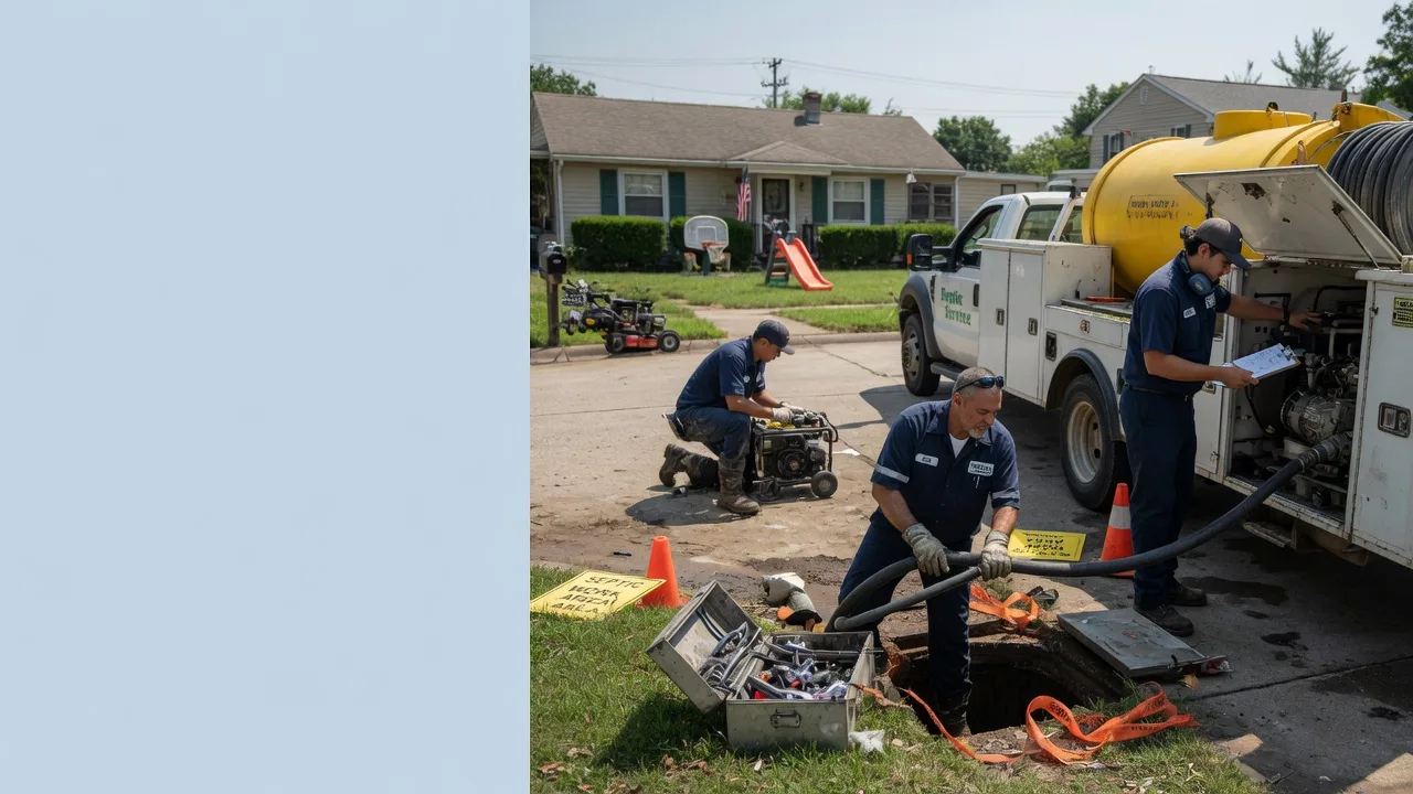 Septic Tank Pumping in Speedway, IN near me